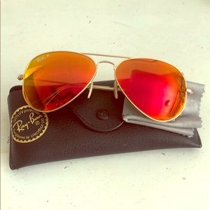 Ray Ban Polarized Aviator
